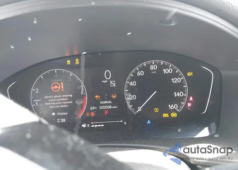 2024 Honda Civic Sport z USA, uszkodzony, nr VIN 2HGFE2F50RH575753